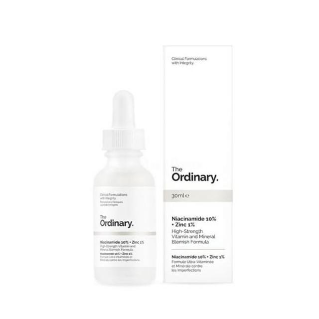 【The Ordinary】Niacinamide 10% + Zinc 1% 菸鹼胺10%+鋅1% 30ml 菸鹼胺精華液