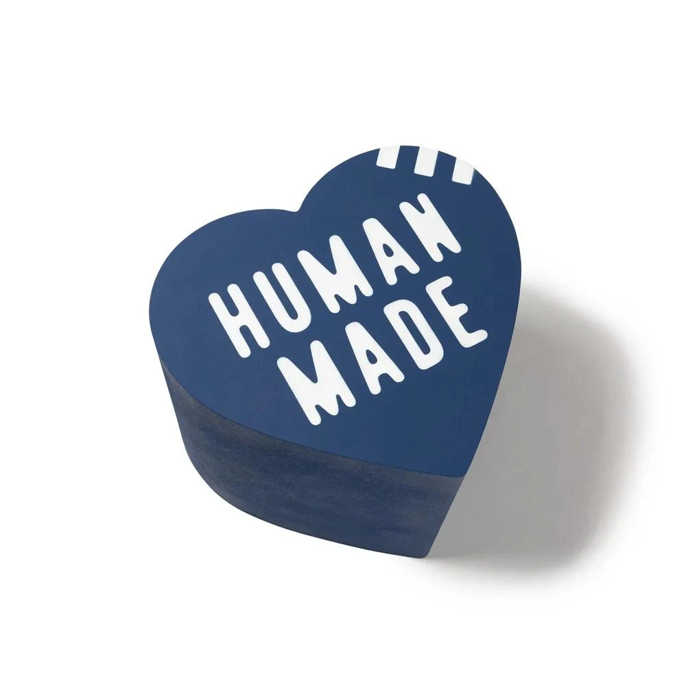 Human Made】HUMAN MADE HEART URETHANE STOOL 泡棉椅子深藍