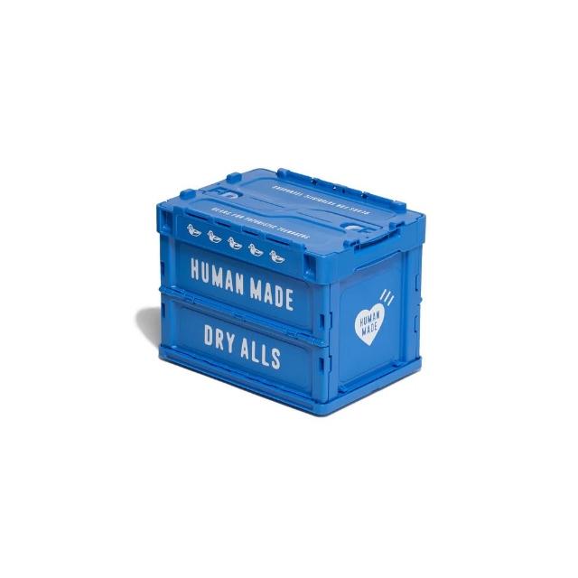 ※¥9,000本日まで！ HUMAN MADE 収納ボックス 20L グレー HUMAN MADE CONTAINER & TABLE TOP 発売のお知らせ