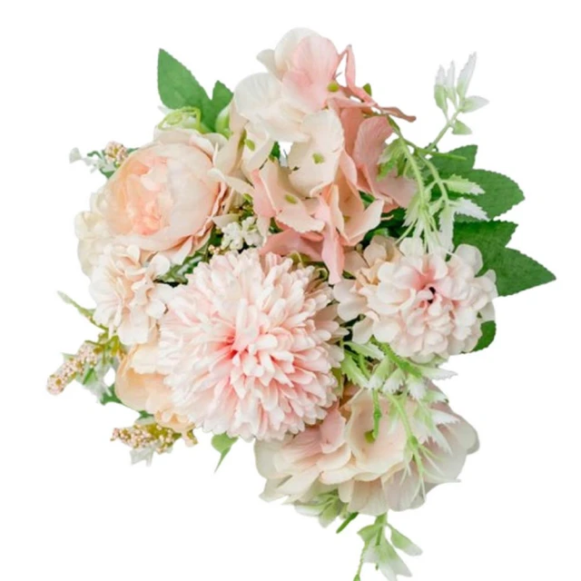 【桔比雜貨舖】仿真花束 婚禮裝飾 生日情人節七夕求婚花捧花