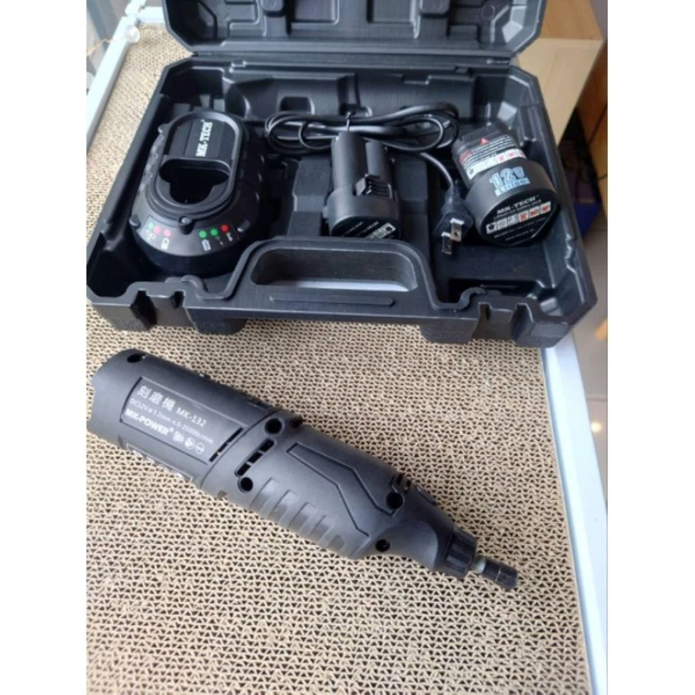 WIN五金 MK-TECH 12V 刻磨機 可調速 玉石拋光 調速電磨機 電磨筆 雕刻機 起子機 電鑽  打磨機 刻磨機
