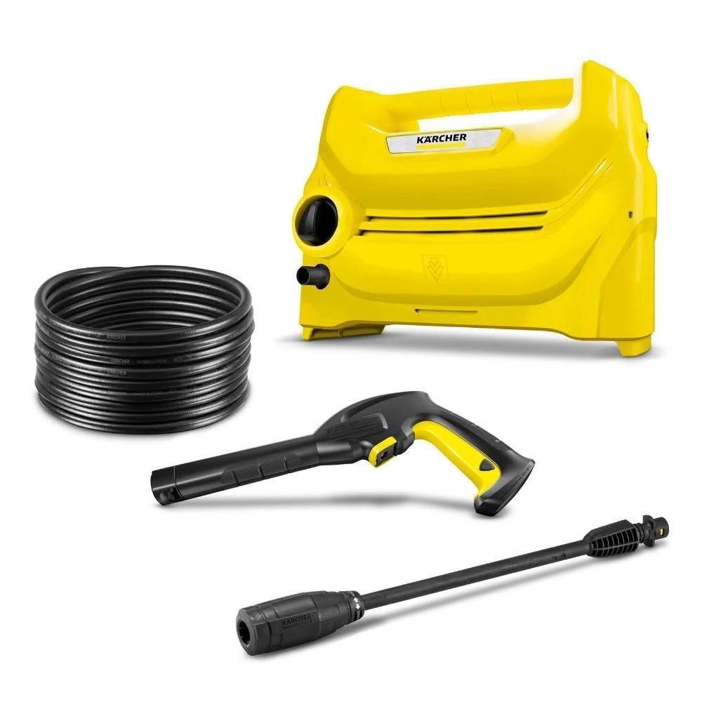 【KARCHER 凱馳】K1 Entry 輕巧入門款家用高壓清洗機 K1E