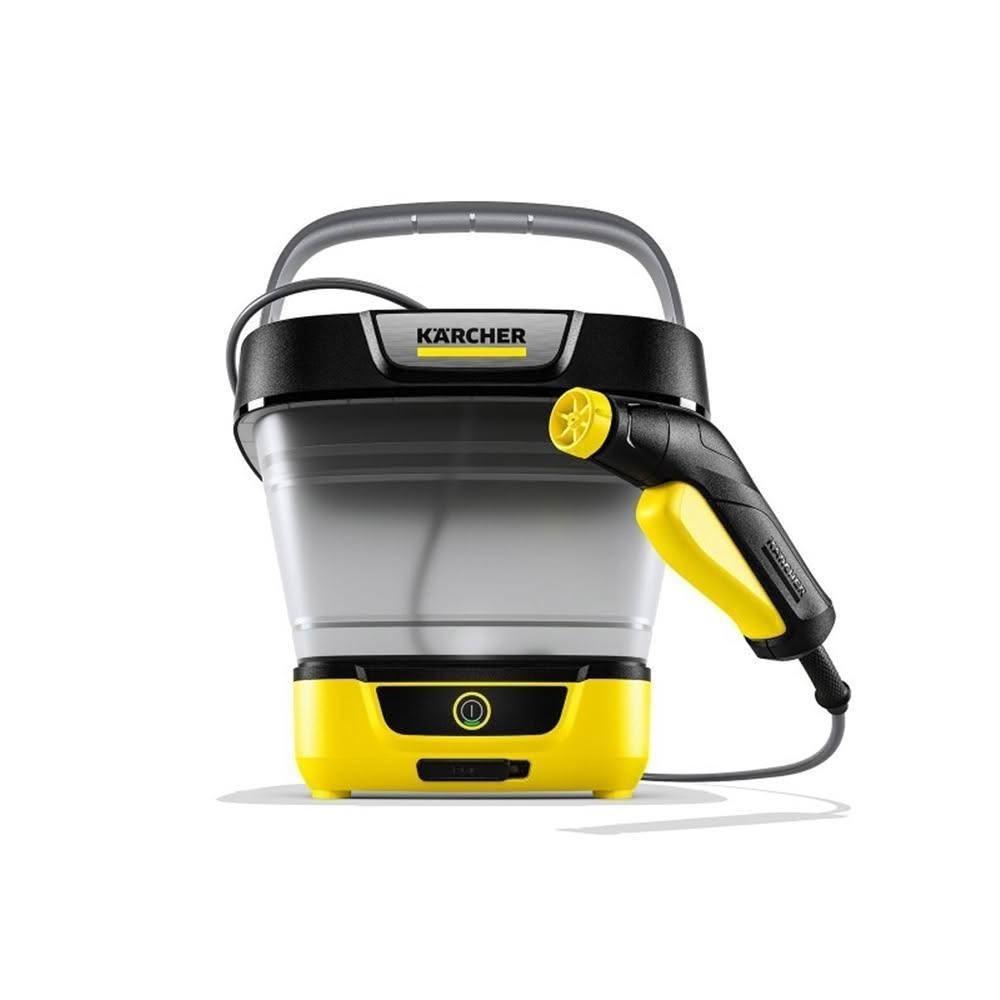 【KARCHER 凱馳】OC3 Foldable  無線可攜式清洗機 OC3F