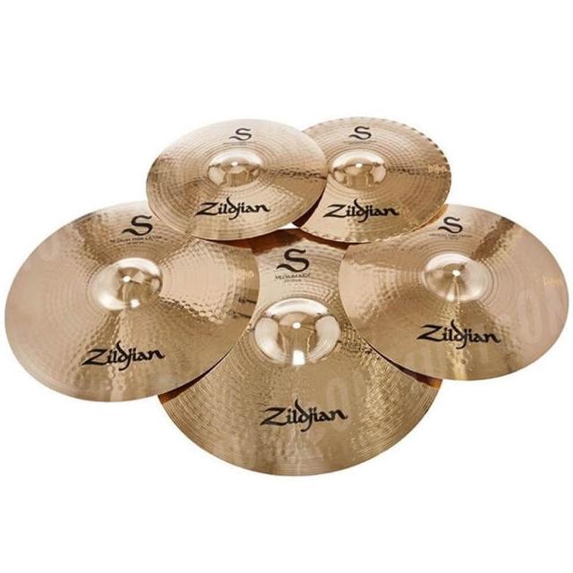 Zildjian S390 銅鈸組(爵士鼓銅鈸套裝組)