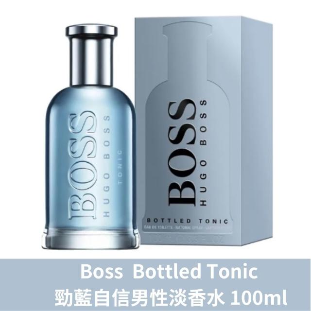 HUGO BOSS】Boss Bottled Tonic 勁藍自信男性淡香水100ml