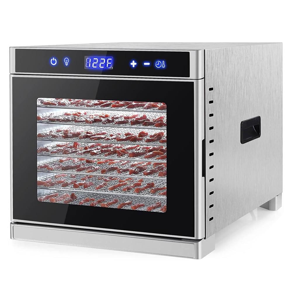 【Felsted 菲仕德】多功能烘乾機 商用乾果機 水果烘乾機 8層烘乾機 智能觸控 360°熱風循環 乾果機 果乾機 食物烘乾機 零食水果烘乾