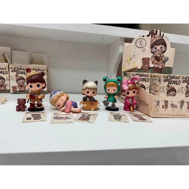 POPMART 泡泡瑪特】POP MART 品牌TNTSPACE ANMOO 阿默不完美的世界系列
