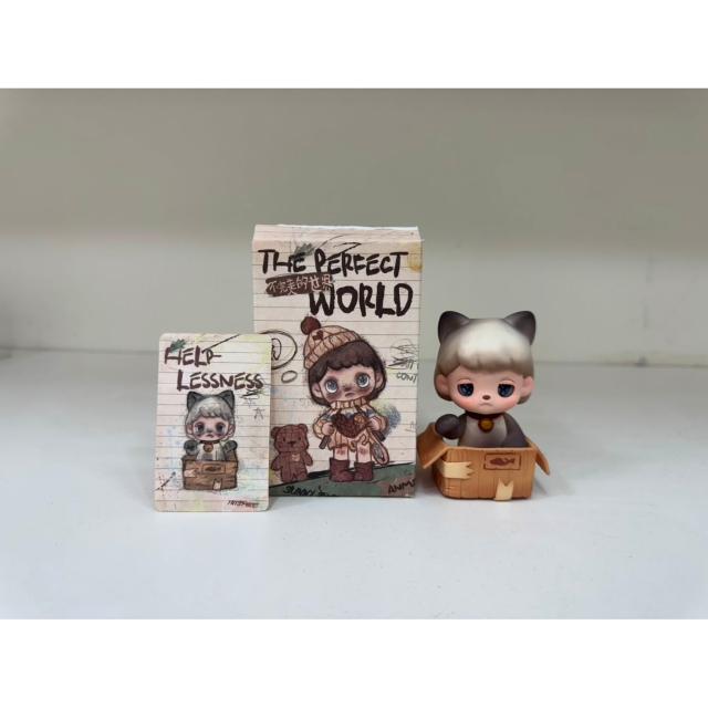 POPMART 泡泡瑪特】POP MART 品牌TNTSPACE ANMOO 阿默不完美的世界系列