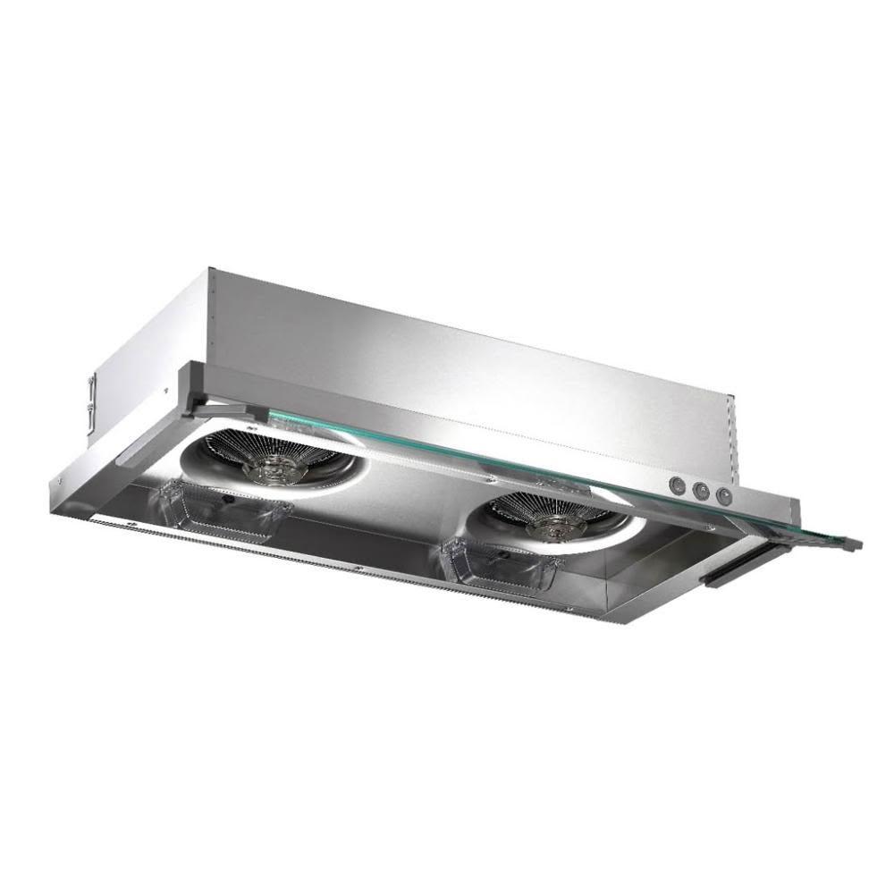 【喜特麗】JT-138S 隱藏式排油煙機 (含基本安裝)|全隱藏式|80公分|不鏽鋼髮絲紋|超薄前飾板|