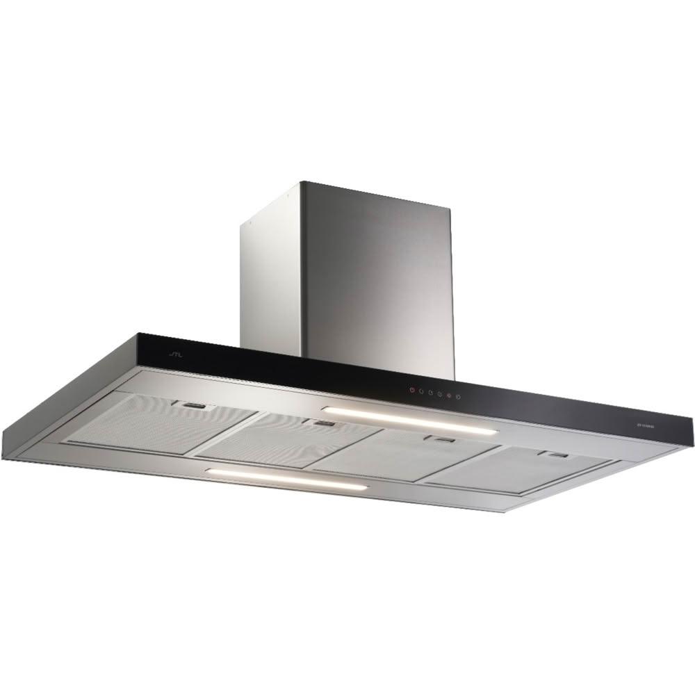 【喜特麗】JT-1126LI 中島型排油煙機 (含基本安裝)｜倒T式｜中島式｜90公分｜二極馬達｜不銹鋼髮絲紋｜延遲關機｜