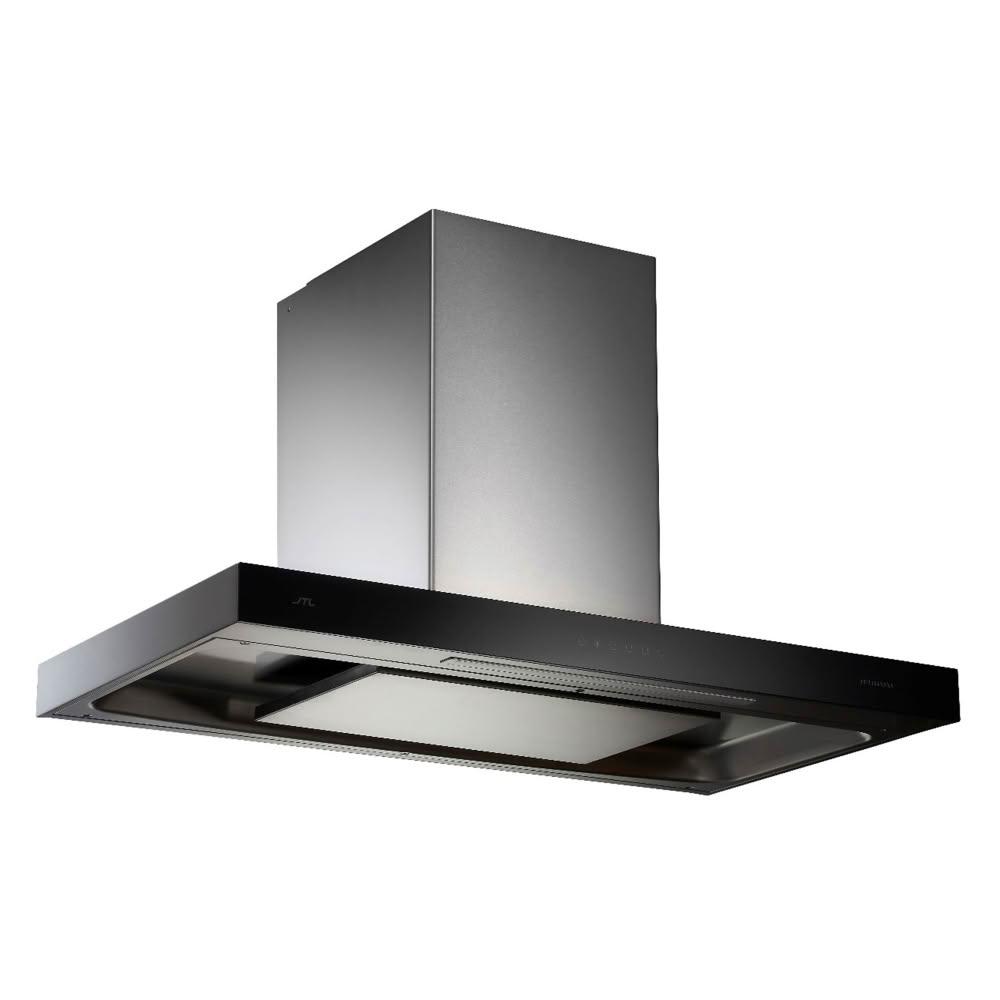 【喜特麗】JT-1161L 環吸觸控倒T排油煙機 (含基本安裝)｜倒T式｜90公分｜環吸｜二極馬達｜3段風速｜延遲關機｜