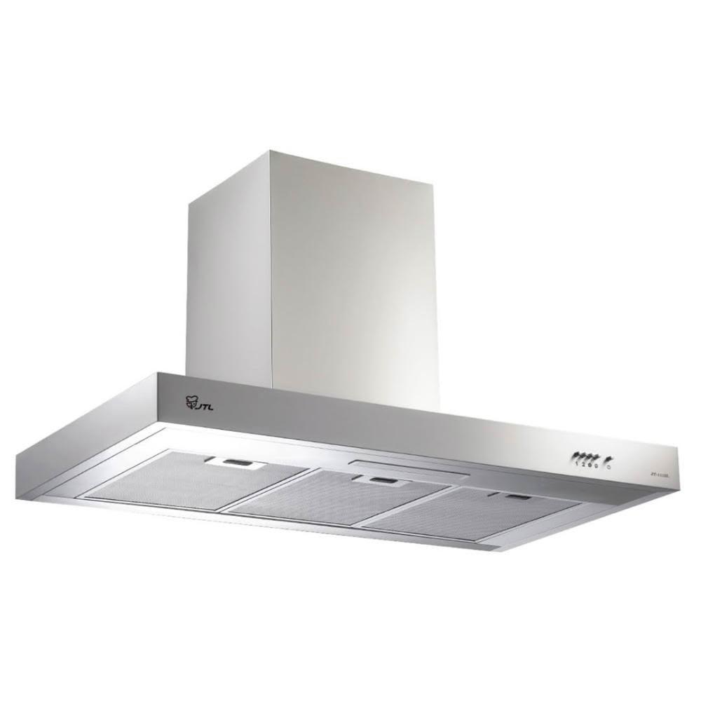 【喜特麗】JT-1115L 倒T型排油煙機 (含基本安裝)|倒T式|90公分|簡易按鍵|三段風速|歐式濾網|二極馬達|