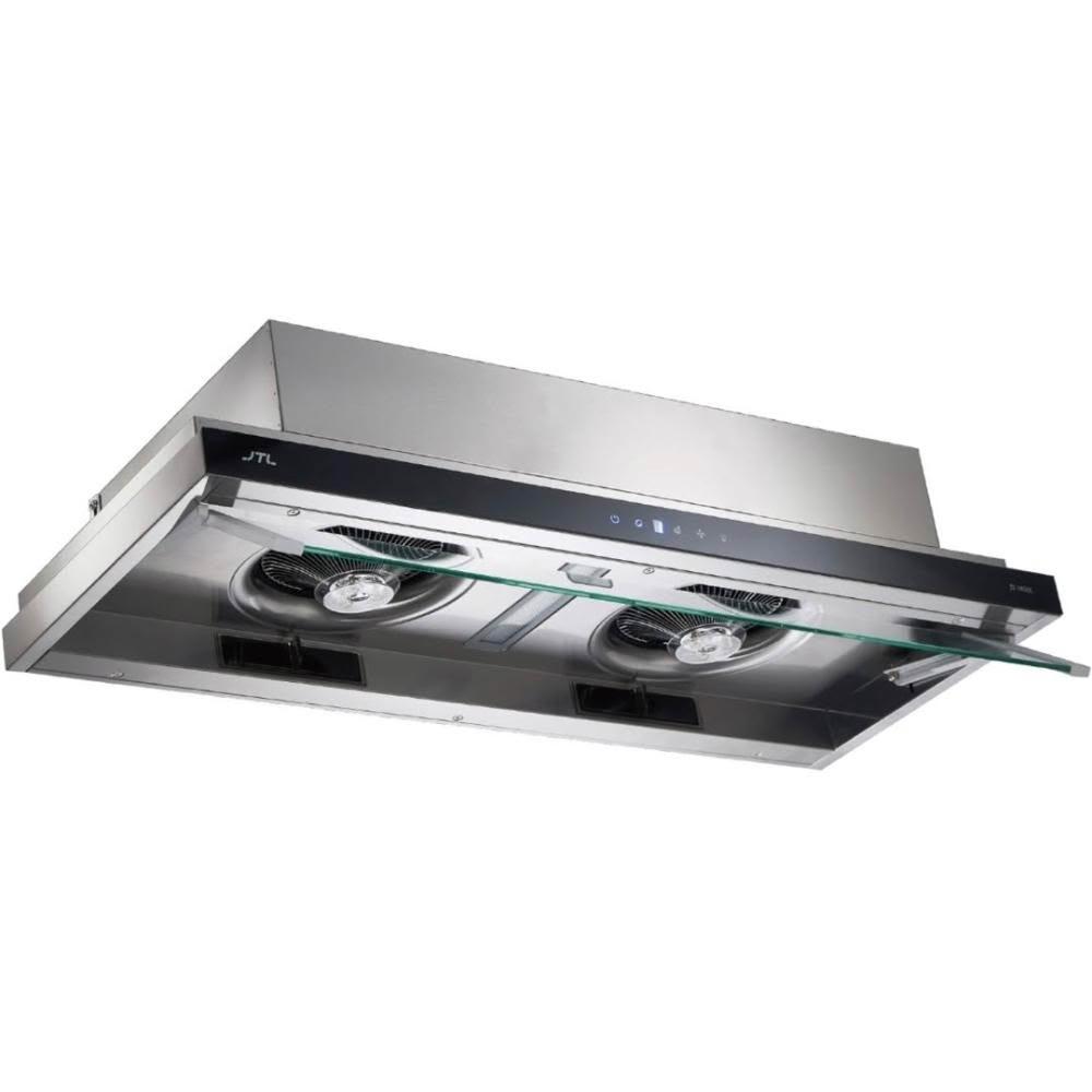 【喜特麗】JT-1859M  DC直流變頻隱藏式排油煙機 (含基本安裝)｜隱藏式｜80公分｜鋁製渦輪｜延遲關機｜無框觸控｜