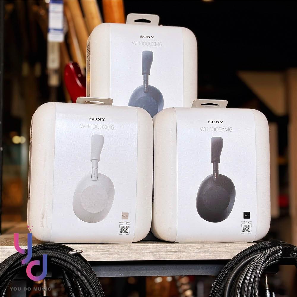 SONY 索尼】索尼SONY WH-1000XM6 耳罩式降噪藍牙無線耳機公司貨一年保