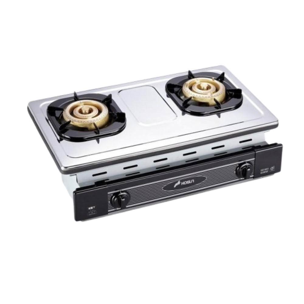 【豪山】SK-2051S 歐化嵌入爐 (含基本安裝)｜嵌入爐｜銅爐頭｜免壓下式｜一點即著｜一體成型｜瓦斯爐｜