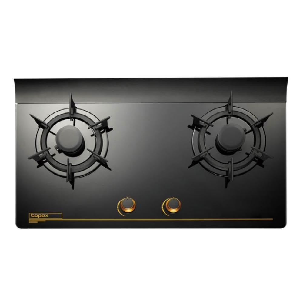 【莊頭北】TG-8507G 一級節能單環玻璃檯面爐 (含基本安裝)｜黑玻｜大焰火｜鑄鐵爐架｜一級能效｜瓦斯爐｜