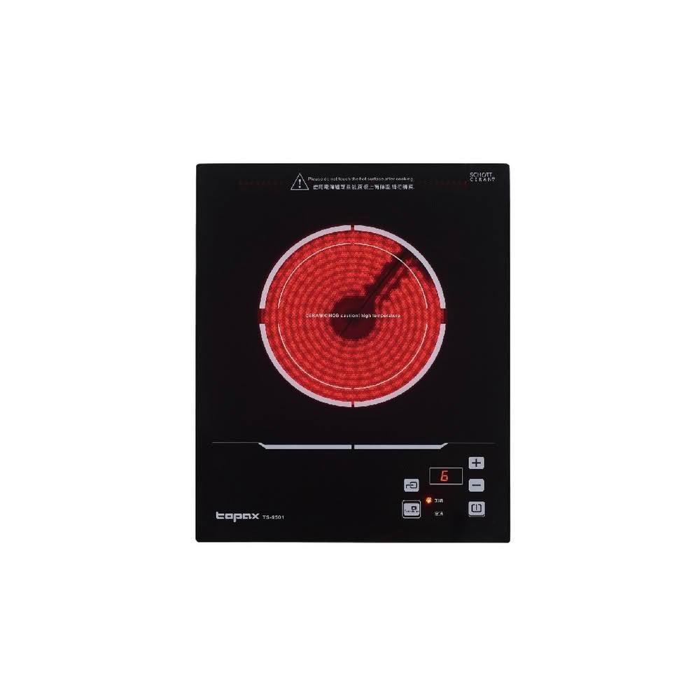 【莊頭北】TS-9501 單口電陶爐 (含基本安裝)｜單口爐｜嵌入式｜220V｜6段加熱｜