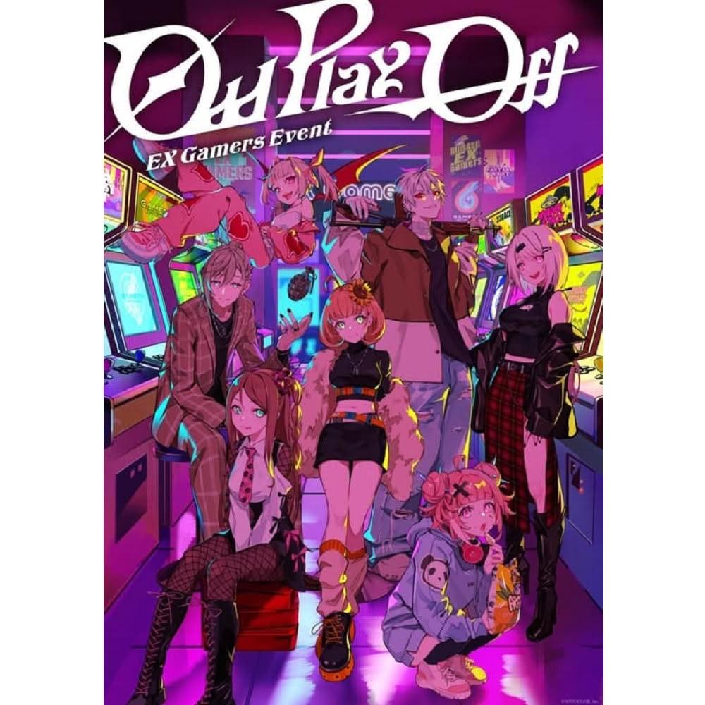 日版藍光BD 彩虹社EX Gamers Event “Odd Play-Off”