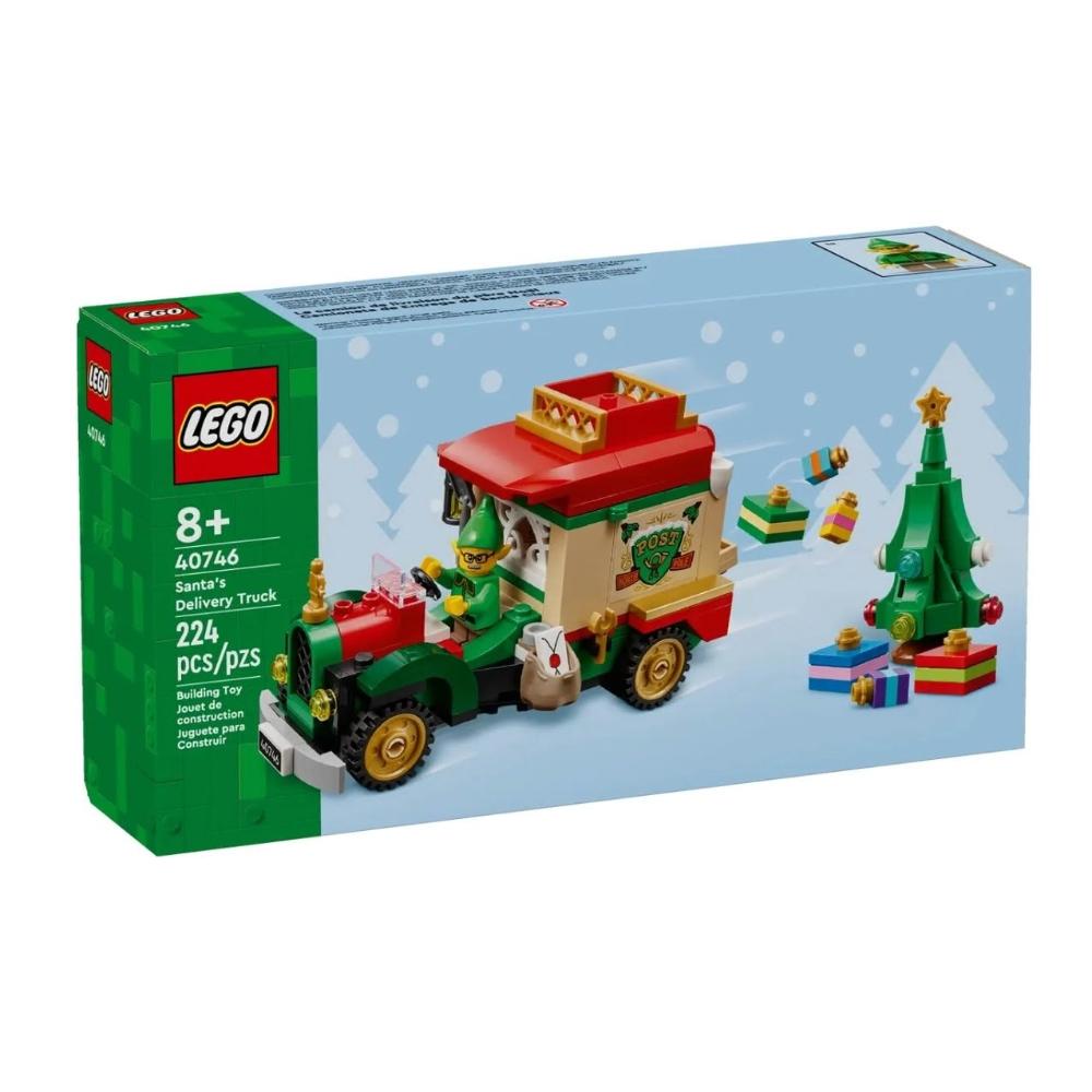 LEGO 樂高】磚星球〡40746 節慶系列聖誕老人的送貨車Santa's Delivery