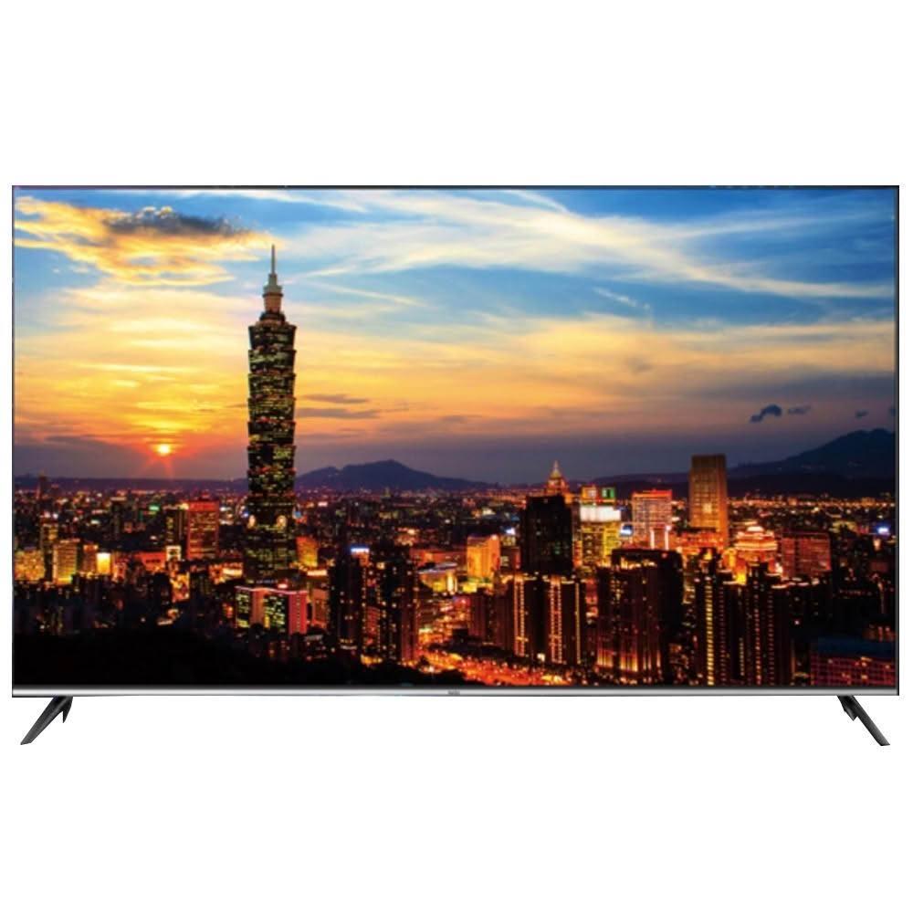 【Kolin 歌林】55型 4K QLED 智慧連網液晶顯示器 KLT-55QG01-偏遠費用另計