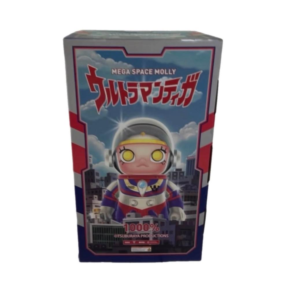 POPMART 泡泡瑪特】MEGA SPACE MOLLY x 迪迦奧特曼1000% 聯名限量款