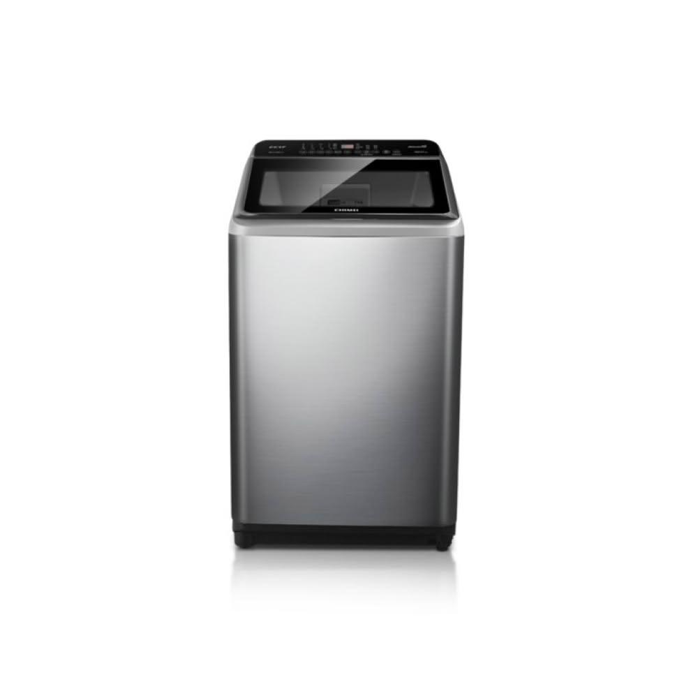 【CHIMEI 奇美】家電速配 變頻直立式系列 DMM變頻直驅馬達 柔力泡泡洗 容量18kg 變頻直立式洗衣機(WS-P188VS-S)