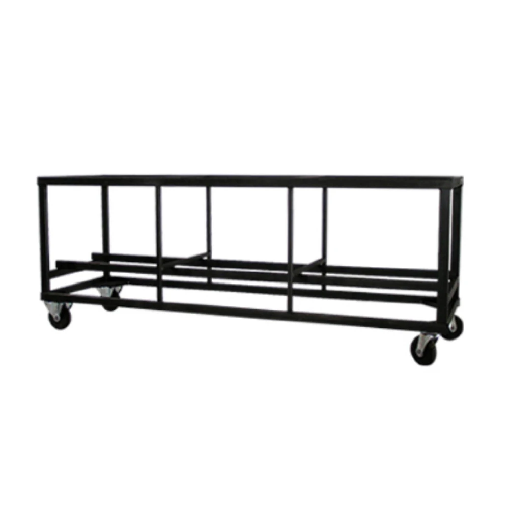 直立式折疊椅收納車 804B_3b 摺疊椅收納 椅子收納 收納車 推車