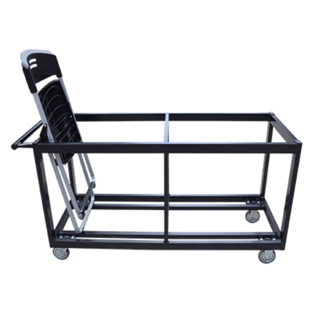 直立式折疊椅收納車 804B_3a 摺疊椅收納 椅子收納 收納車 推車