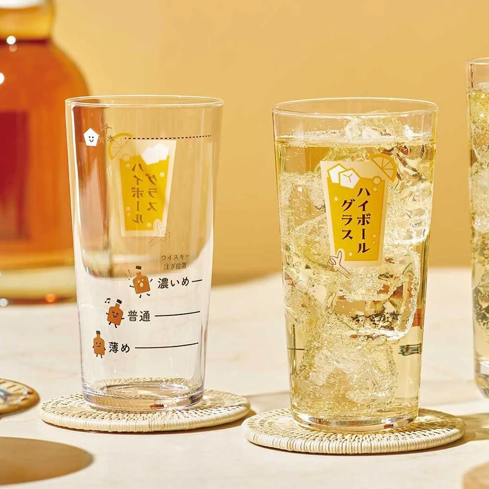 TOYO SASAKI】日本東洋佐佐木日本製調酒刻度沙瓦高球杯-多款可選