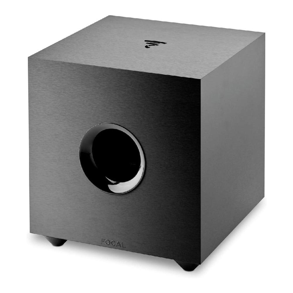 FOCAL Cub EVO Sub Cub EVO 單聲道低音喇叭，尺寸（寬×高×深）30.5×28.2×29.9cm，重8KG，中國製造，支援110~220V電源供應，無HDMI輸入輸出，1年保固，BSMI許可R31905。強勁低頻表現，適閤家用音響系統，提升沉浸式聽覺體驗。原廠配件齊全，專業音響品牌FOCAL品質保證。