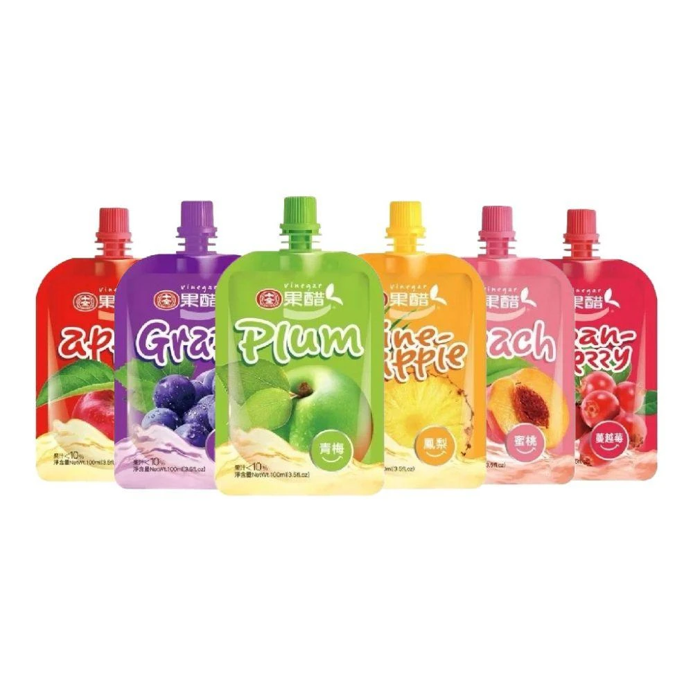 【十全】十全水果醋飲料100ml 蘋果醋 葡萄醋 蜜桃醋 鳳梨醋 青梅醋 蔓越莓醋 水果醋 飲料 果汁 果醋
