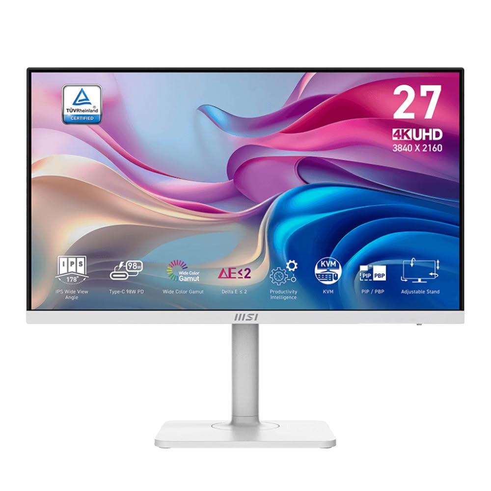 【MSI 微星】Modern MD272UPHW 27型 IPS螢幕