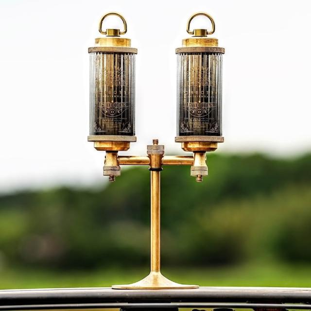 日本38explore KT38燈THE Rich classic100 /101黃銅38燈含電池【好勢