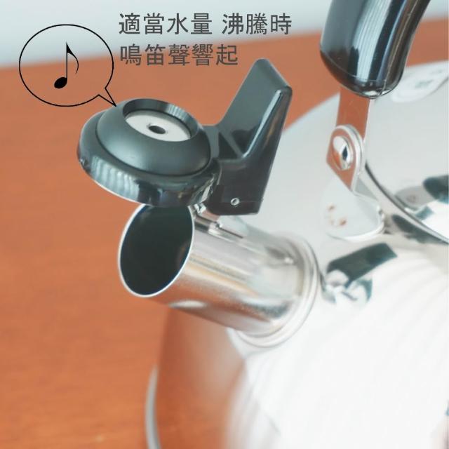 YOSHIKAWA】吉川金屬18-8不銹鋼笛音壺煮水壺2.5L 直火/IH可