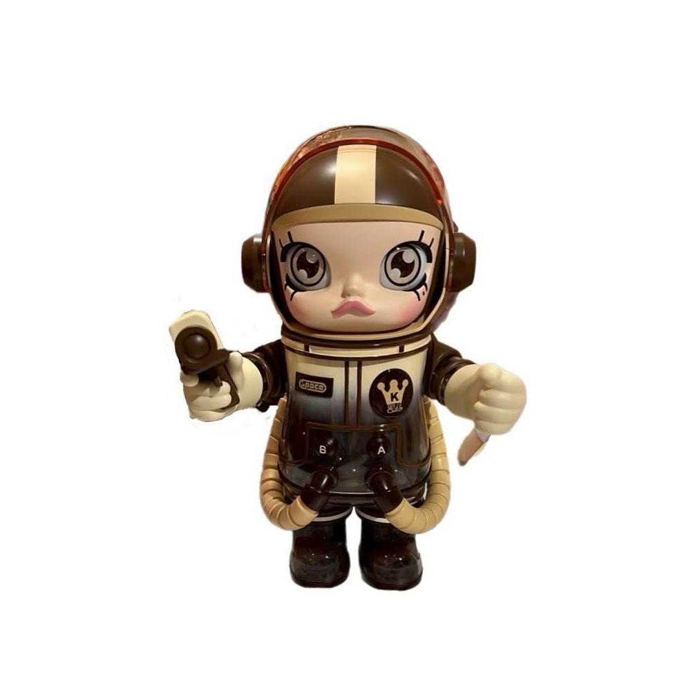 台湾限定 SPACE MOLLY 400% タピオカミルクティー1 新品 POPMART