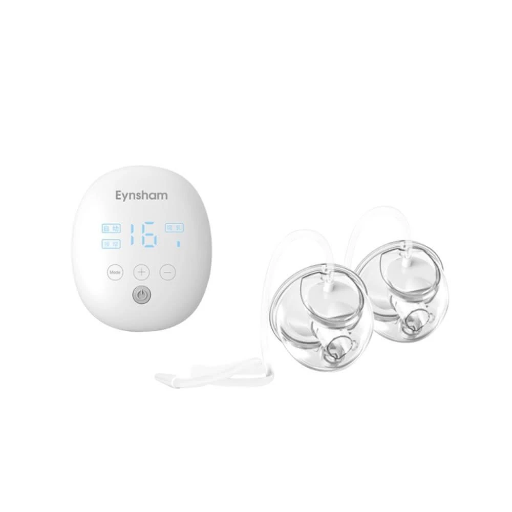 【JoyBaby】穿戴式雙邊電動吸奶器 吸乳器 擠奶器 自動集乳器16檔調節