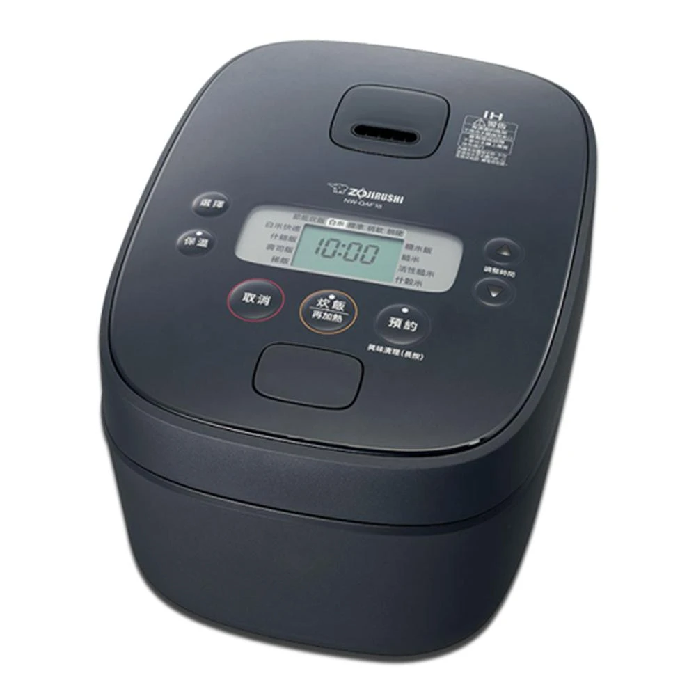 【ZOJIRUSHI 象印】10人份IH豪熱沸騰微電腦電子鍋(NW-QAF18)