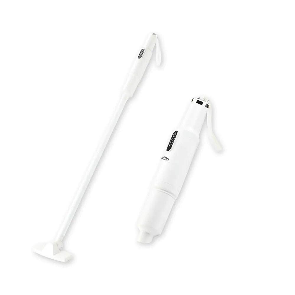 【ikiiki 伊崎】【極輕量無線吸塵器 IK-VC8001】超輕量 車用 家用 無線 超強吸力 可水洗HEPA濾網