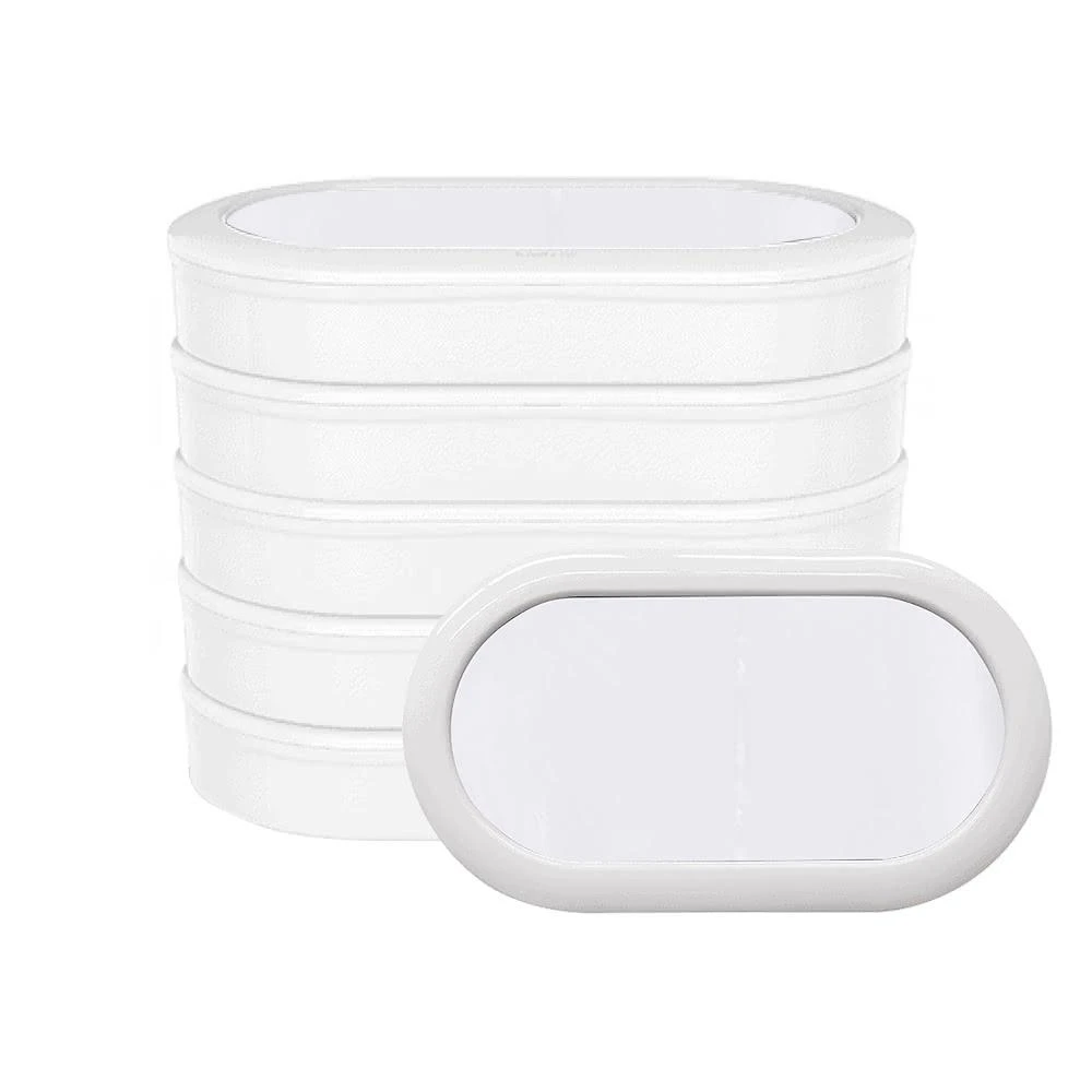 【townew 拓牛】R03F垃圾袋6入組 白色半透明(T3 專用)