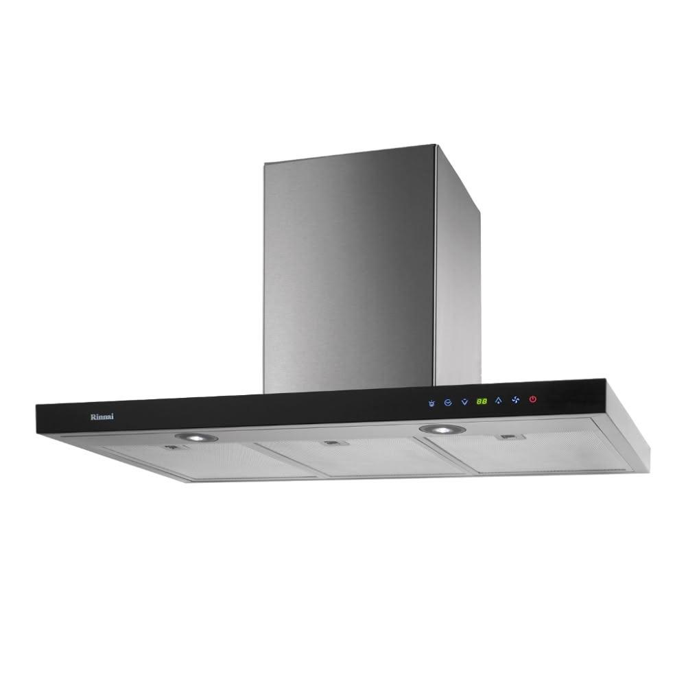 【林內】RH-1221 倒T式全直流變頻排油煙機 (含基本安裝)|倒T式|120公分|四呎|低速靜音|6段風速|延遲關機|