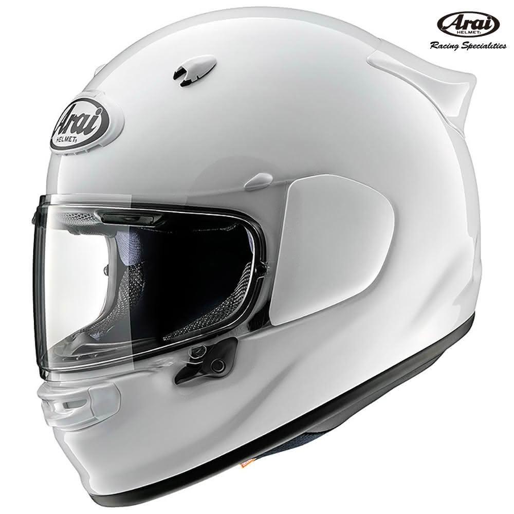 Arai】ASTRO-GX Glass White 珍珠白全罩休旅巡航通勤適用安全帽公司貨素色