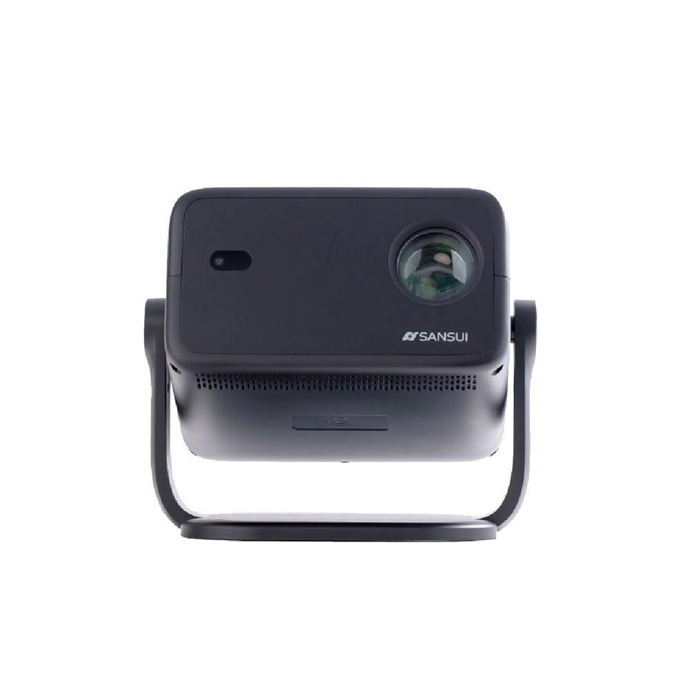 【SANSUI 山水】SANSUI 山水 多角度輕旅投影機 SPJ-G3 黑 悠遊戶外