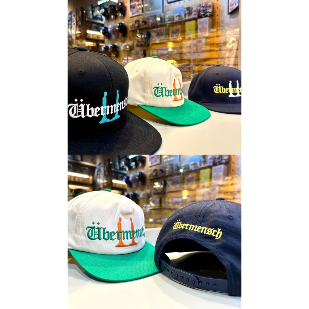 現貨下單】G-DRAGON Übermensch Snapback Hat GD帽子