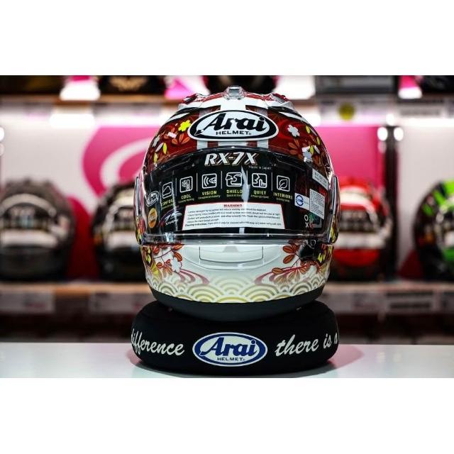 Arai】RX-7X NAKAGAMI GP3 中上貴晶全罩安全帽公司貨