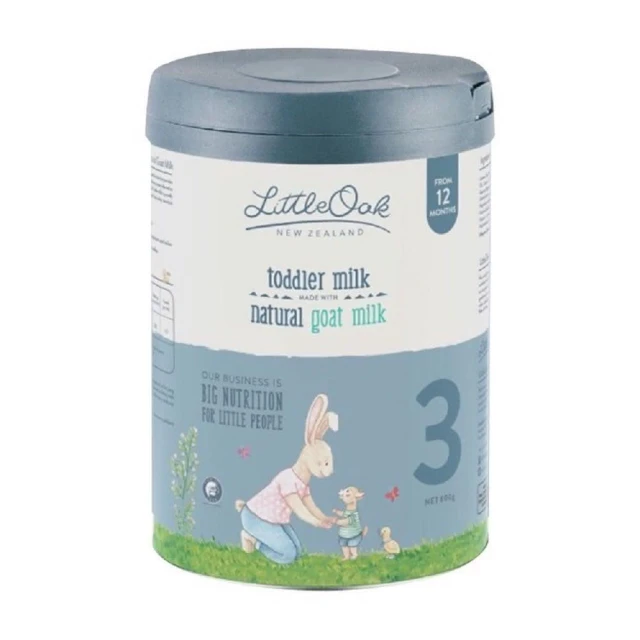 LMW親子選品 紐西蘭LittleOak - 小樹 3 | 幼兒成長羊奶配方小樹3號 LittleOak