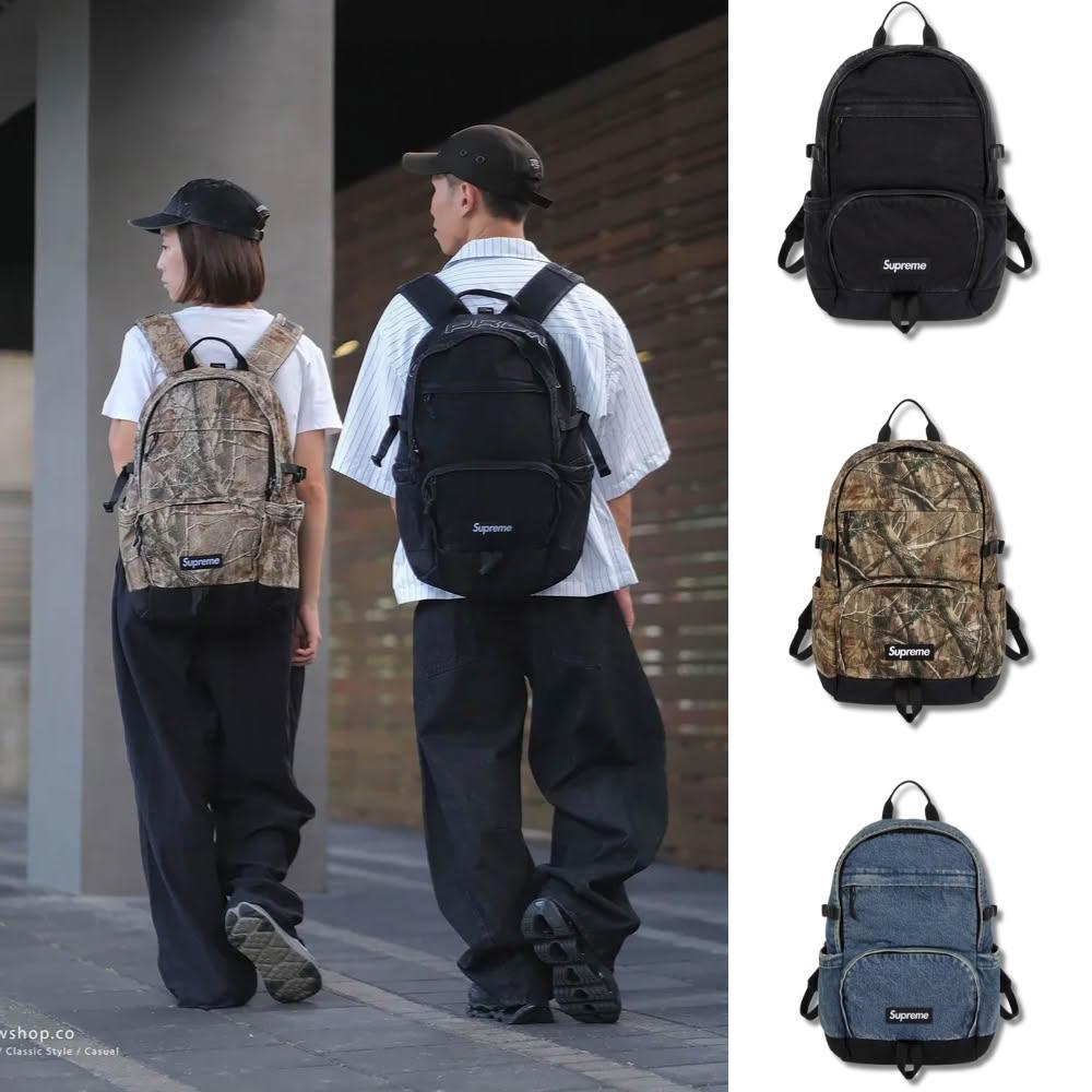 SUPREME】Supreme 25FW Denim Backpack 後背包FW25B1