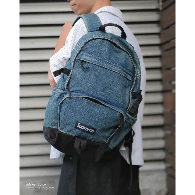 SUPREME】Supreme 25FW Denim Backpack 後背包FW25B1