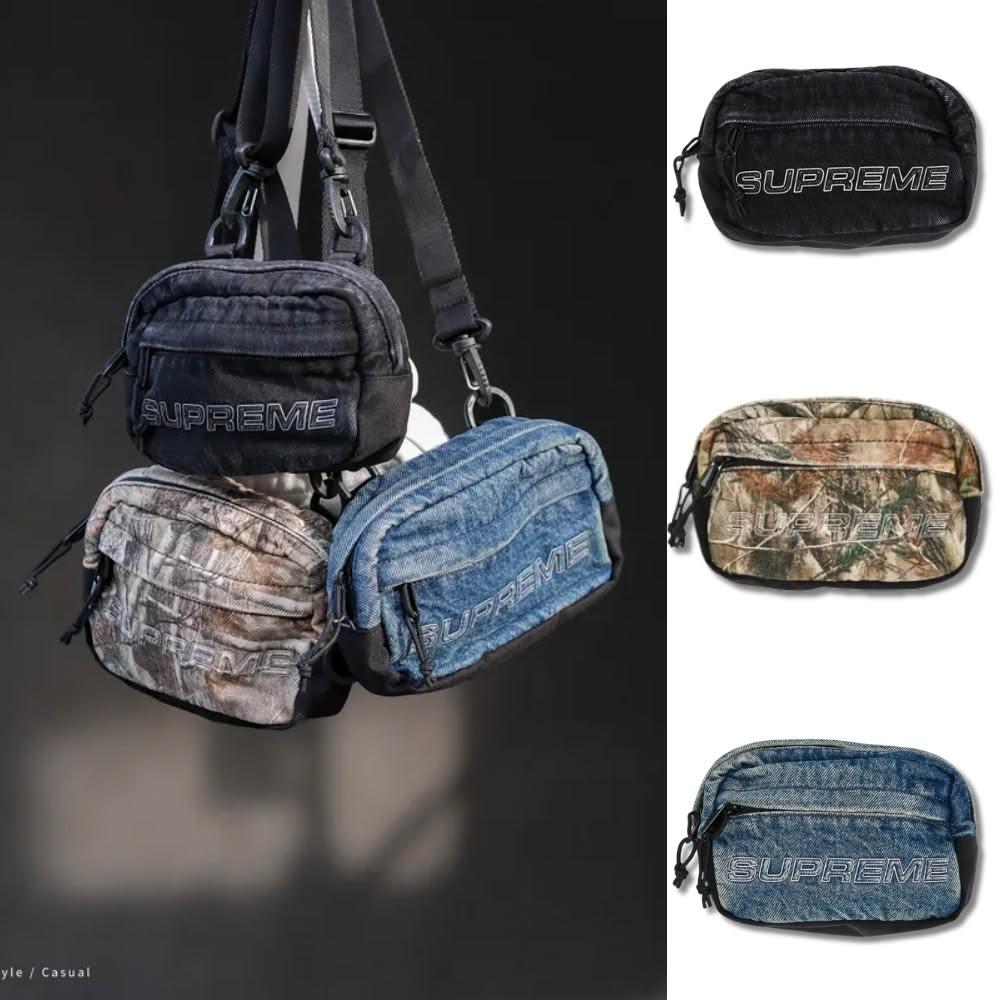 SUPREME】Supreme 25FW Denim Mini Shoulder Bag 小肩背包FW25B6