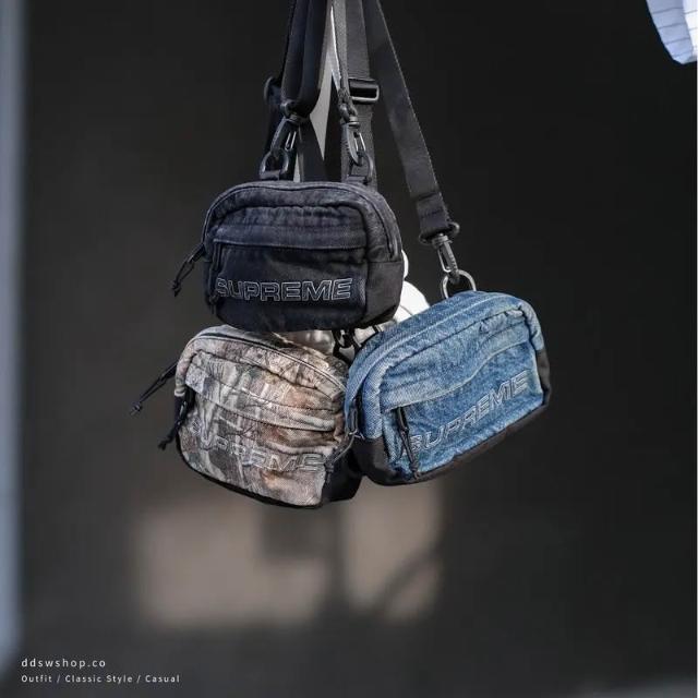 SUPREME】Supreme 25FW Denim Mini Shoulder Bag 小肩背包FW25B6