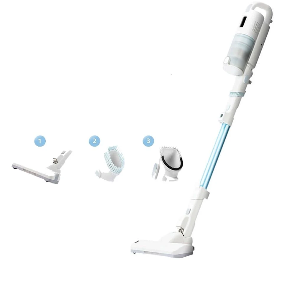 【HERAN 禾聯】HERAN 禾聯輕便收納無線吸塵器 HVC-18PV050 羽量級/可站立收納座